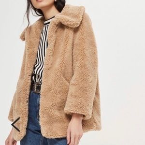 TopshopTeddy Bear Jacket